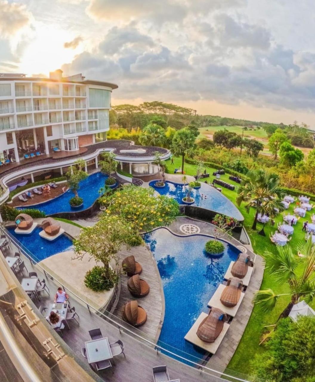 Swiss-Belresort Pecatu Uluwatu Exterior foto